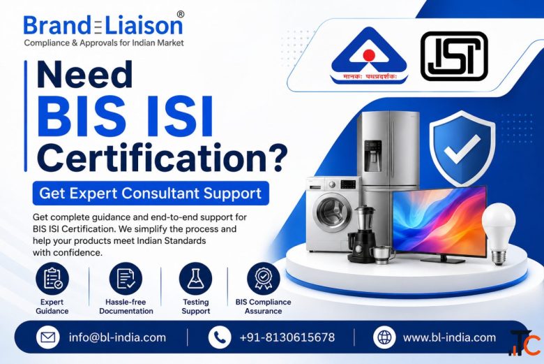 BIS ISI Certification Services in India - Expert Consultant