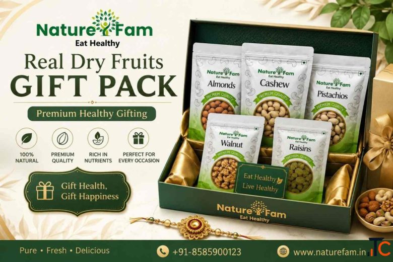 Real Dry Fruits Gift Pack - Premium Healthy Gifting Naturefam