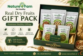 Real Dry Fruits Gift Pack - Premium Healthy Gifting Naturefam