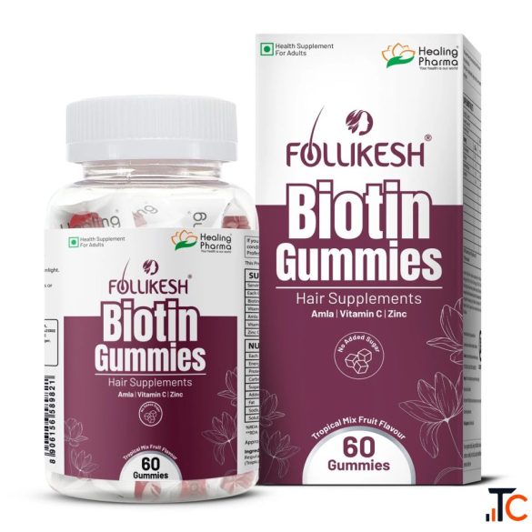 Best Biotin Gummies for Hair Growth Daily Hair Care Support