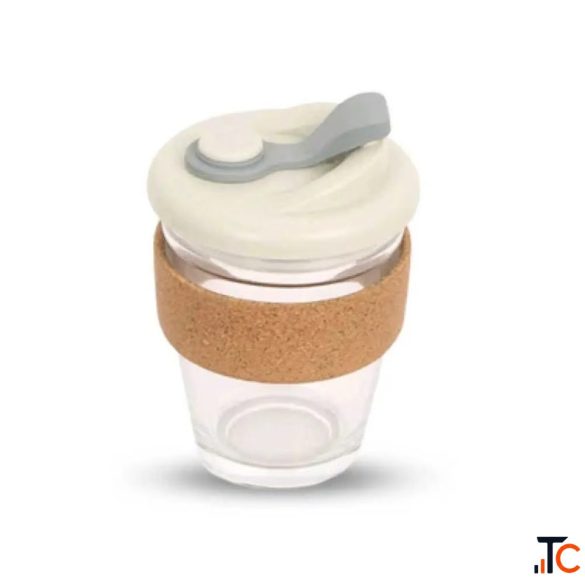 Cork Coffee Mug with Lid