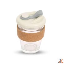 Cork Coffee Mug with Lid
