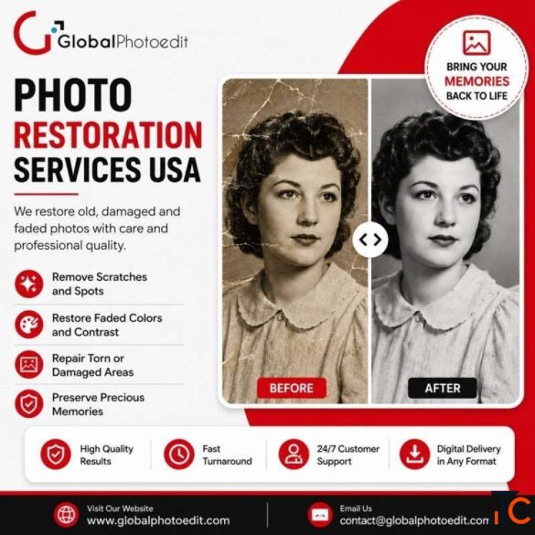 Photo Restoration Services USA - Global Photo Edit