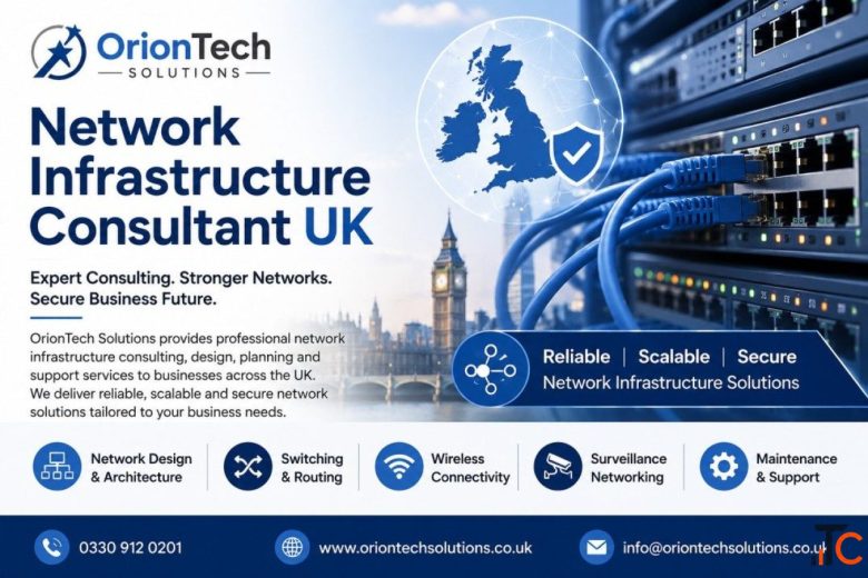 Network Infrastructure Consultant UK