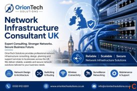 Network Infrastructure Consultant UK