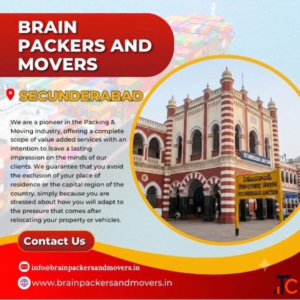 PACKERS AND MOVERS IN SECUNDERABAD
