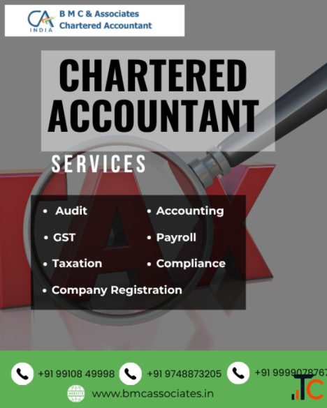 Reliable Chartered Accountant Gurgaon Services for Tax GST and Business Compliance
