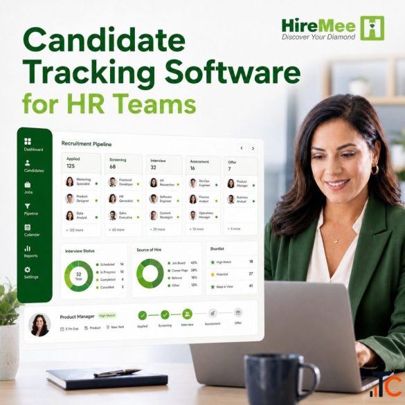 Candidate Tracking Software for HR Teams