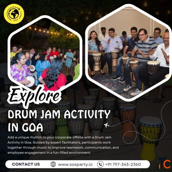 Goa Drum Circle for Corporate Events