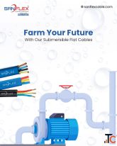 Submersible Cable Manufacturer in India for Reliable Pump Wiring - Sanatan Cable