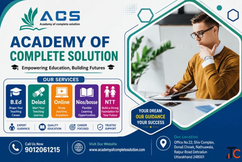 Which Deled Consultant in Dehradun Offers Better Admission Help
