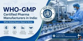 GMP-Certified Pharma Manufacturers in India - Grecian