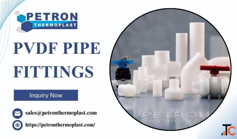 Industrial PVDF Pipe Fittings Direct from Manufacturer
