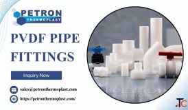 Industrial PVDF Pipe Fittings Direct from Manufacturer