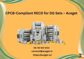 CPCB-Compliant RECD for DG Sets - Aceget