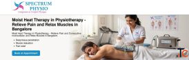 Moist Heat Therapy in Physiotherapy in Bangalore Spectrum Physio Bangalore