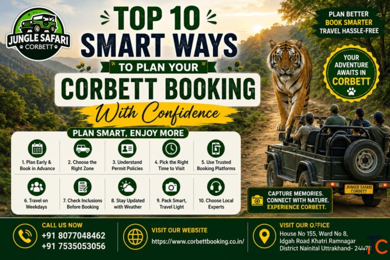 Top 10 Smart Ways to Plan Your Corbett Booking With Confidence