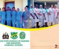 School Of Nursing S.O.N. State Hospital Oshogbo Osun State 20262027 Nursing form admission form is s