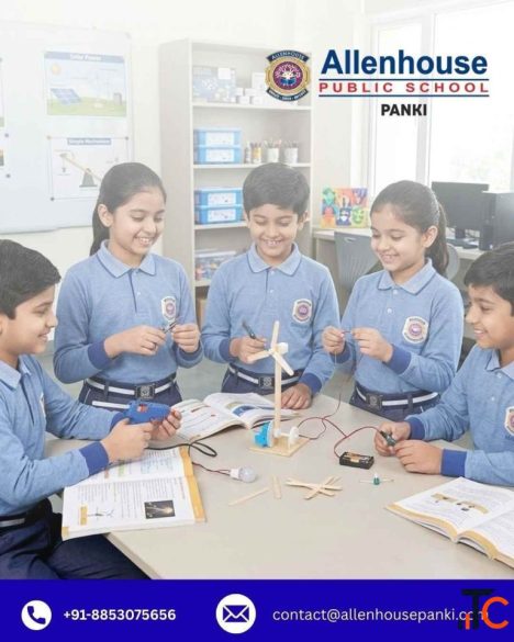 Best Co-ed schools in kanpur