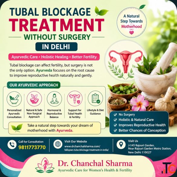 Non-Surgical Approach for Tubal Blockage in Delhi