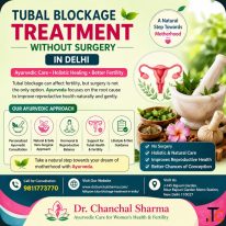 Non-Surgical Approach for Tubal Blockage in Delhi
