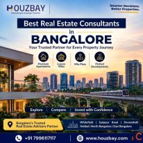 Best Real Estate Consultants in Bangalore Houzbay Real Estate Mandate Partner
