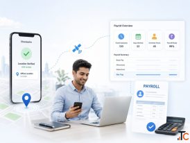 GPS Verification Automated Payroll Smarter Workforce Management with TeamsMaster AI
