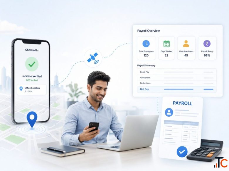GPS Verification Automated Payroll Smarter Workforce Management with TeamsMaster AI