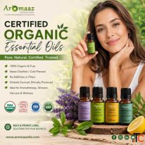 Certified Organic Essential Oils for Wholesale Bulk Supply