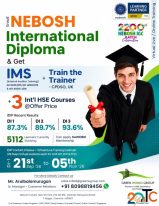 Advance Your HSE Career with NEBOSH IDIP in Chennai