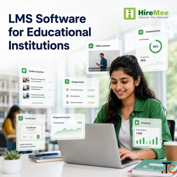LMS Software for Educational Institutions