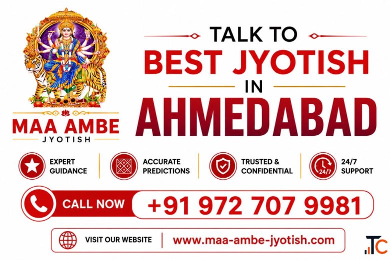 Talk To Best Jyotish in Ahmedabad - Maa Ambe Jyotish