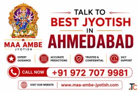 Talk To Best Jyotish in Ahmedabad - Maa Ambe Jyotish