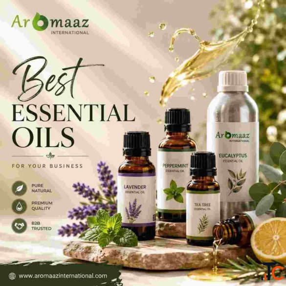 Premium Essential Oils for Brands Manufacturers and Global Buyers
