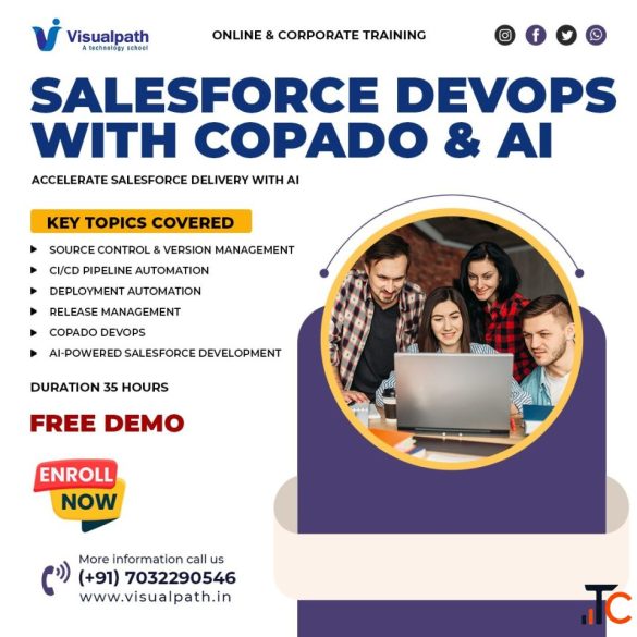 Salesforce AI Course Salesforce DevOps AI Online Training