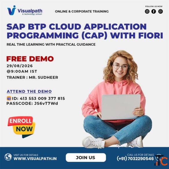 SAP BTP CAP Fiori Apps Free Demo by Experts