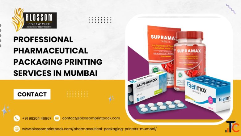 Professional Pharmaceutical Packaging Printing Services in Mumbai