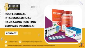 Professional Pharmaceutical Packaging Printing Services in Mumbai