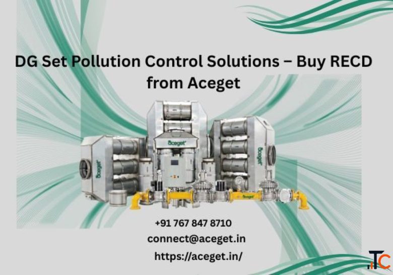 DG Set Pollution Control Solutions - Buy RECD from Aceget