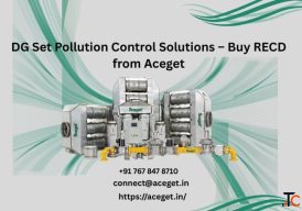 DG Set Pollution Control Solutions - Buy RECD from Aceget