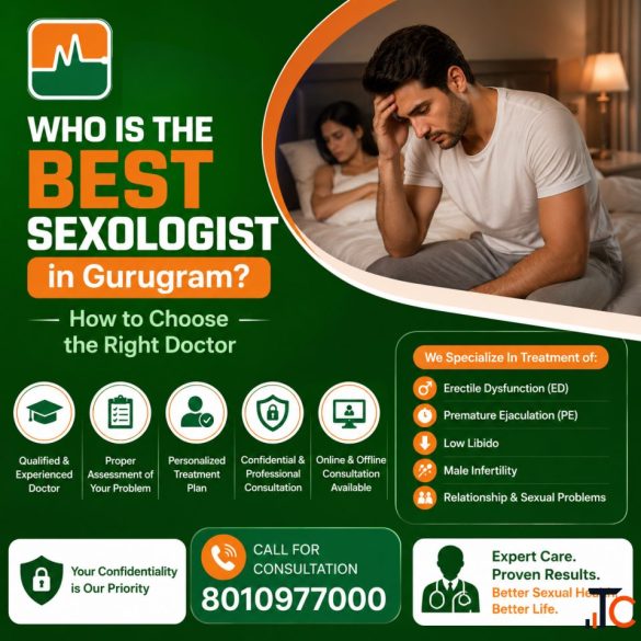Who Is the Best Sexologist in Gurugram Dr. Monga Medi Clinic