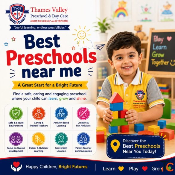 Best Preschools Near Me - Safe Engaging Learning for Kids