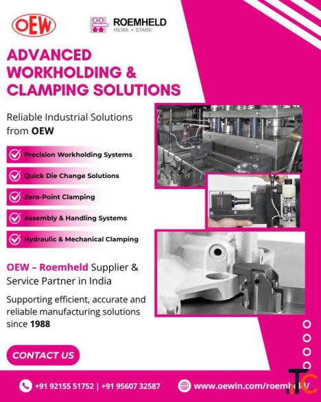 Faster Die Handling with Advanced Quick Die Change Systems