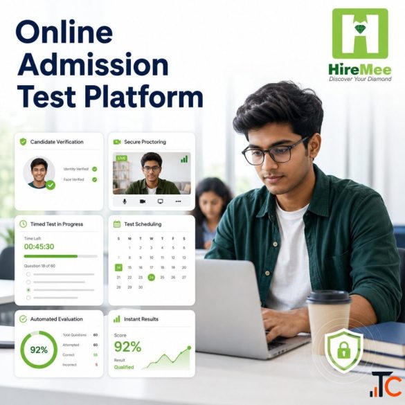 Online Admission Test Platform