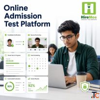 Online Admission Test Platform