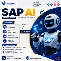 Join the SAP AI Online Training New Batch on August 26th