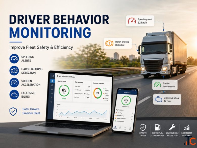 Driver Behavior Monitoring Improve Fleet Safety Efficiency