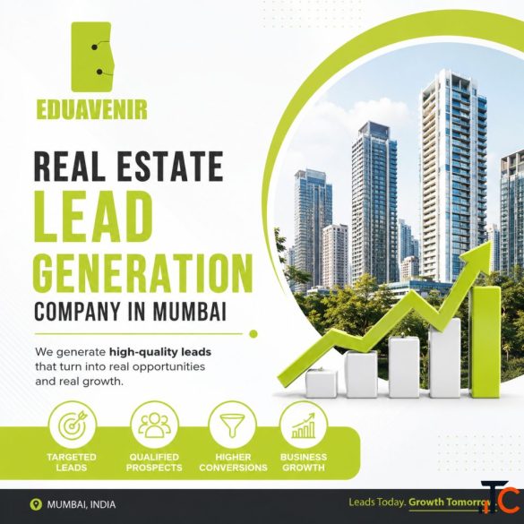 Real Estate Lead Generation Company in Mumbai Eduavenir