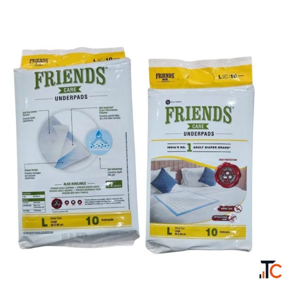 Buy Friends Classic Underpads Online at Best Prices