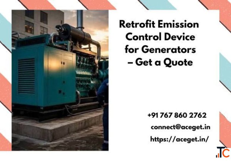 Retrofit Emission Control Device for Generators - Get a Quote
